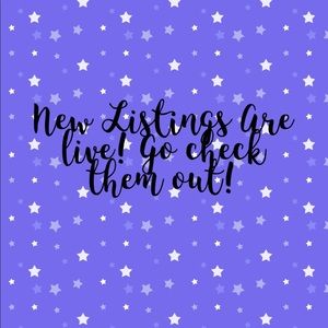 NEW LISTINGS! 🤩🥳